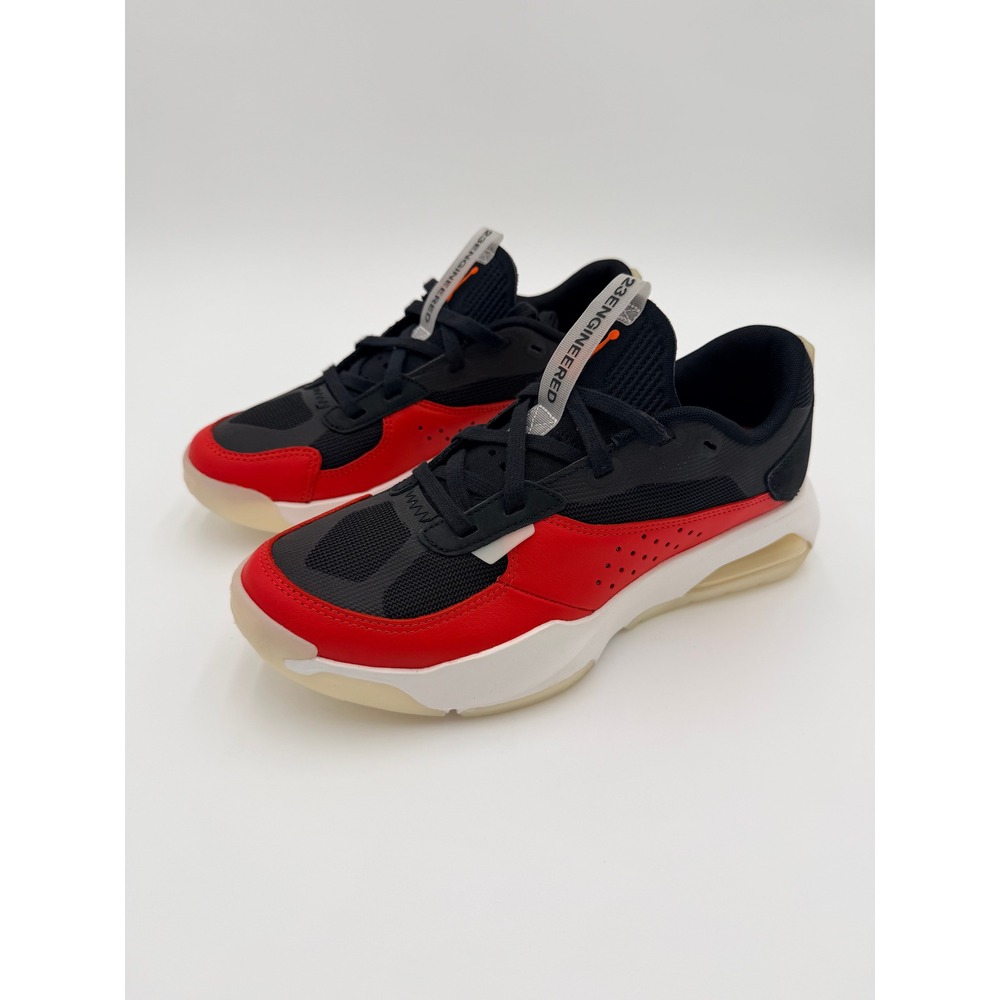 Nike Jordan Air 200E Mens 9 Black University Red White Sneakers DC9836-086